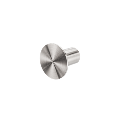 MECCA ROBE HOOK TOWEL HOLDER II BRUSHED NICKEL (NR1982aBN)