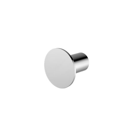 MECCA ROBE HOOK TOWEL HOLDER II CHROME (NR1982aCH)