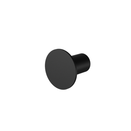 MECCA ROBE HOOK TOWEL HOLDER II MATTE BLACK (NR1982aMB)