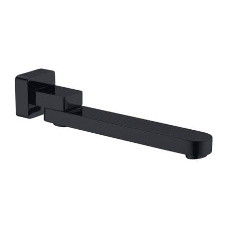 BIANCA BATHROOM BATHTUB BASIN SINK FAUCET SWIVEL BATH SPOUT MATTE BLACK (NR207MB)