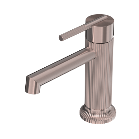 SAN ROMEDIO BATHROOM SINK FAUCET BASIN MIXER TAP SINGLE HANDLE ONE HOLE DECK MOUNT LAVATORY BASIN TAP BRUSHED BRONZE (NR212301BZ)