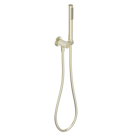 SAN ROMEDIO SHOWER BRACKET HANDHELD SHOWER HAND HOLDER SHOWER HEAD BRUSHED GOLD (NR212305BG)