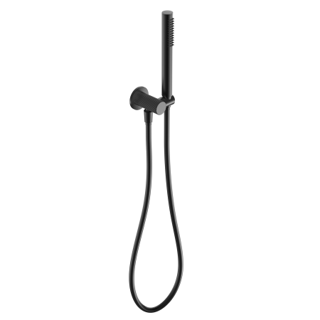 SAN ROMEDIO SHOWER BRACKET HANDHELD SHOWER HAND HOLDER SHOWER HEAD MATTE BLACK (NR212305MB)