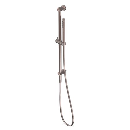 SAN ROMEDIO SHOWER RAIL SET WITH SLIM HAND SHOWER BRUSHED BRONZE  (NR212305aBZ)