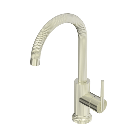 SAN ROMEDIO KITCHEN MIXER TAP KITCHEN FAUCETS 360 DEGREE ROTATABLE BRUSHED GOLD (NR212307BG)