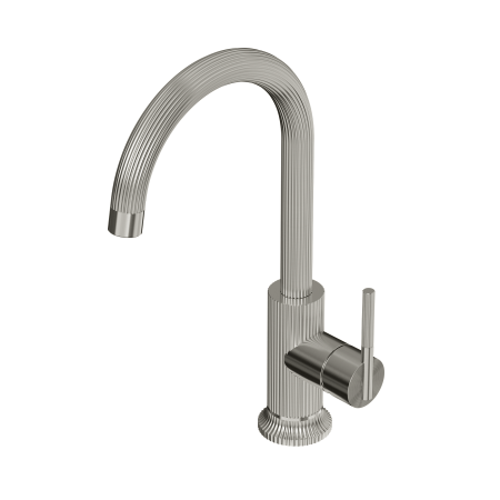 SAN ROMEDIO KITCHEN MIXER TAP KITCHEN FAUCETS 360 DEGREE ROTATABLE BRUSHED NICKEL (NR212307BN)