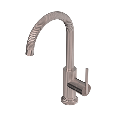 SAN ROMEDIO KITCHEN MIXER TAP KITCHEN FAUCETS 360 DEGREE ROTATABLE BRUSHED BRONZE (NR212307BZ)