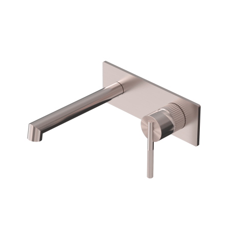 SAN ROMEDIO WALL BASIN/BATH MIXER BATHROOM SINK FAUCETS BRUSHED BRONZE (NR212307aBZ)