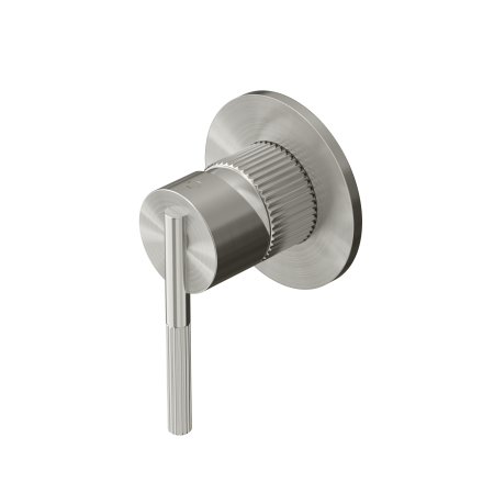SAN ROMEDIO SHOWER MIXER VALVE SINGLE FUNCTION WALL MOUNT SHOWER VALVE TRIM REPLACEMENT KIT BRUSHED NICKEL (NR212309BN)