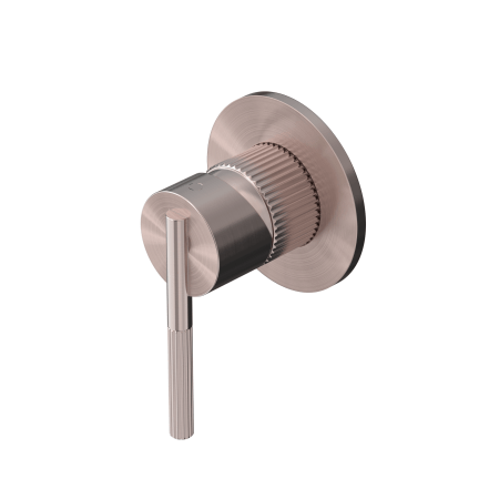 SAN ROMEDIO SHOWER MIXER VALVE SINGLE FUNCTION WALL MOUNT SHOWER VALVE TRIM REPLACEMENT KIT BRUSHED BRONZE (NR212309BZ)