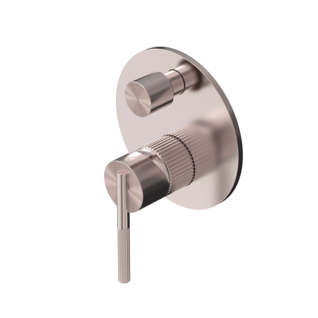 SAN ROMEDIO SHOWER MIXER WITH DIVERTER 2 FUNCTION VALVE ROUGH-IN SHOWER VALVES KIT REPLACEMENT BRUSHED BRONZE (NR212309aBZ)