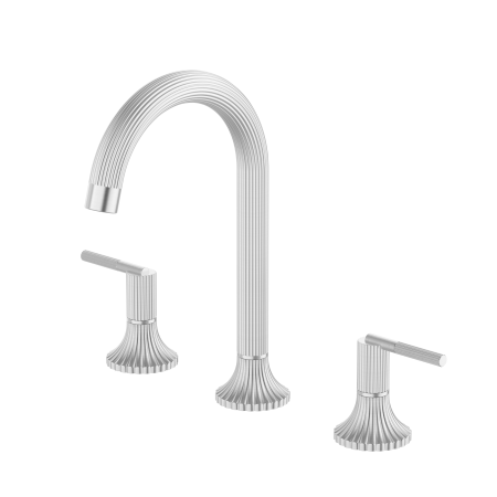 SAN ROMEDIO BASIN TAP SETS BASIN FUCET BATHROOM VESSEL FAUCET BRASS BRUSHED NICKEL (NR262301bBN)