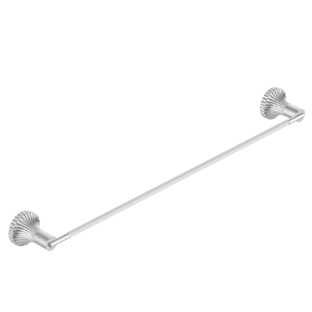 SAN ROMEDIO SINGLE TOWEL RAIL TOWEL HOLDER HANGER TOWEL RACK 600MM SINGLE TOWEL RAIL 600MM BRUSHED NICKEL (NR2824BN)