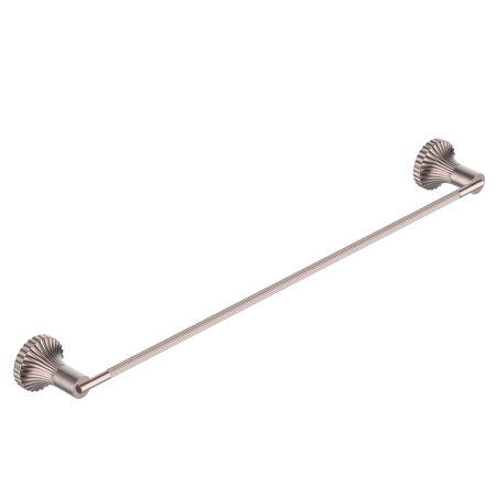 SAN ROMEDIO SINGLE TOWEL RAIL TOWEL HOLDER HANGER TOWEL RACK 600MM SINGLE TOWEL RAIL 600MM BRUSHED BRONZE (NR2824BZ)