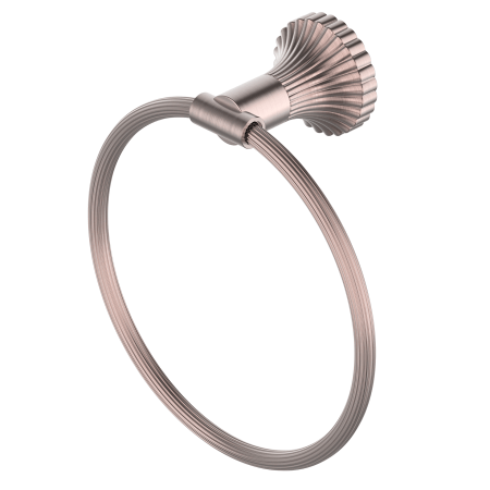 SAN ROMEDIO BATH HAND TOWEL RING TOWEL HOLDER BRUSHED BRONZE ( NR2880BZ )