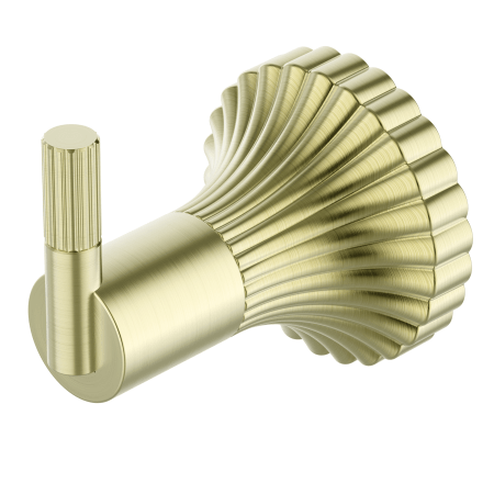 SAN ROMEDIO ROBE HOOK BATHROOM TOWEL HOOK BRUSHED GOLD (NR2882BG)