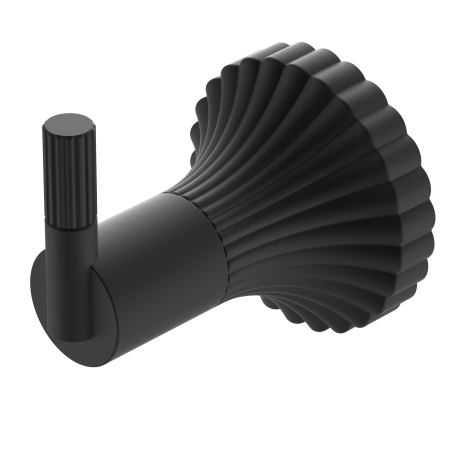 SAN ROMEDIO ROBE HOOK BATHROOM TOWEL HOOK MATTE BLACK (NR2882MB)