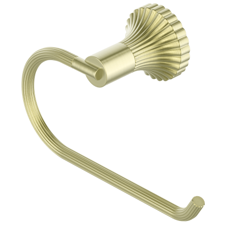SAN ROMEDIO TOILET ROLL HOLDER STAND TOILET PAPER HOLDE TISSUE ROLL HOLDER BRUSHED GOLD (NR2886BG)