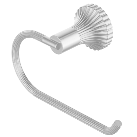 SAN ROMEDIO TOILET ROLL HOLDER STAND TOILET PAPER HOLDE TISSUE ROLL HOLDER BRUSHED NICKEL (NR2886BN)
