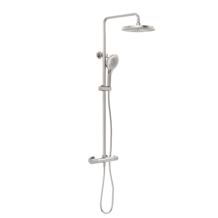 OPAL SHOWER SYSTEM SHOWER SET WITH AIR SHOWER SHOWER FAUCET BRUSHED NICKEL (NR251905kBN)