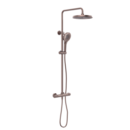 OPAL SHOWER SYSTEM SHOWER SET WITH AIR SHOWER SHOWER FAUCET BRUSHED BRONZE (NR251905kBZ)