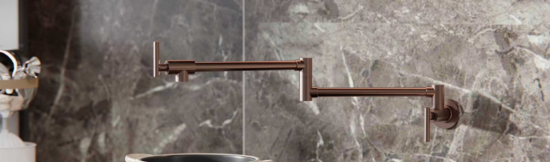 ZEN SS316L BASIN MIXER SINK FAUCETS BATHROOM SINGLE HANDLE BASIN MIXER TAP GRAPHITE (NR162201GR)