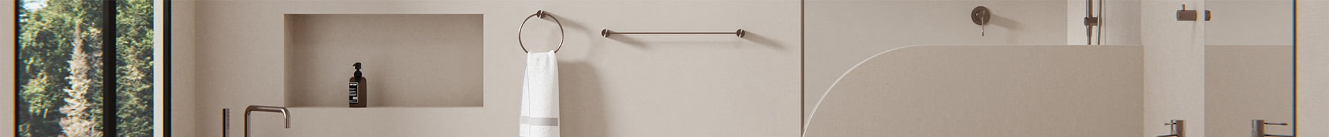 OPAL BASIN MIXER GRAPHITE（NR251901GR）