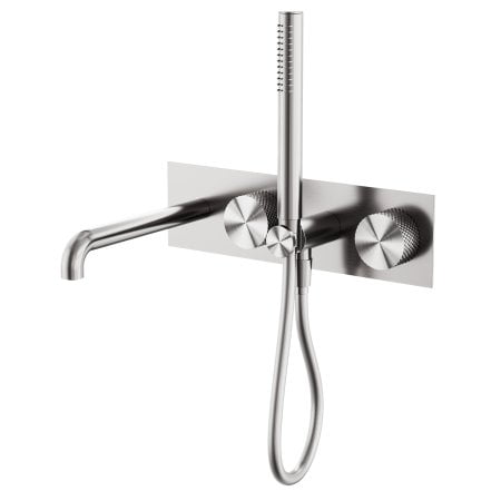 OPAL PROGRESSIVE SHOWER SYSTEM WITH SPOUT SHOWER FAUCET 250MM BRUSHED NICKEL (NR252003a250BN)