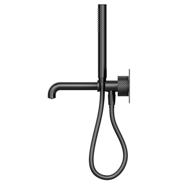OPAL PROGRESSIVE SHOWER SYSTEM WITH SPOUT SHOWER FAUCET 250MM GRAPHITE (NR252003a250GR)