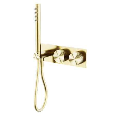 OPAL PROGRESSIVE SHOWER SYSTEM SHOWER FUACET SHOWER SET BRUSHED GOLD (NR252003cBG)