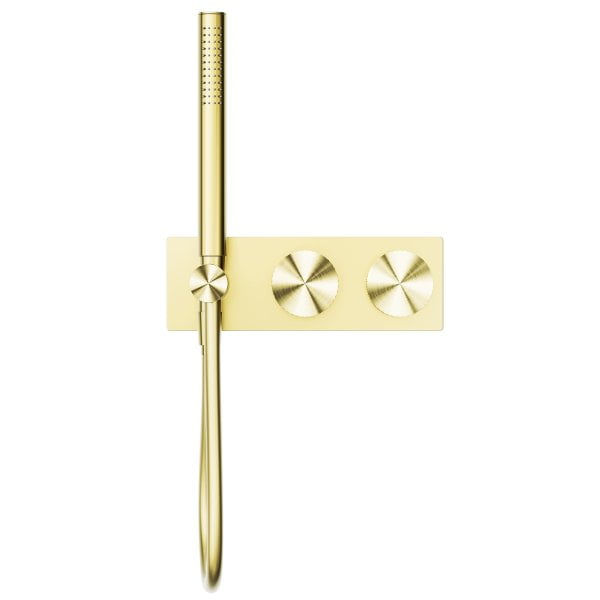 OPAL PROGRESSIVE SHOWER SYSTEM SHOWER FUACET SHOWER SET BRUSHED GOLD (NR252003cBG)