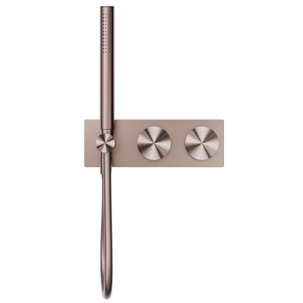 OPAL PROGRESSIVE SHOWER SYSTEM SHOWER FUACET SHOWER SET BRUSHED BRONZE (NR252003cBZ)