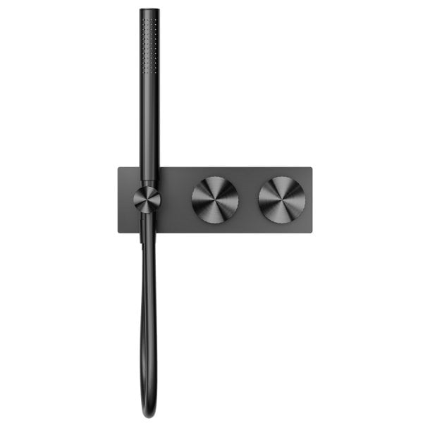 OPAL PROGRESSIVE SHOWER SYSTEM SHOWER FUACET SHOWER SET GRAPHITE (NR252003cGR)
