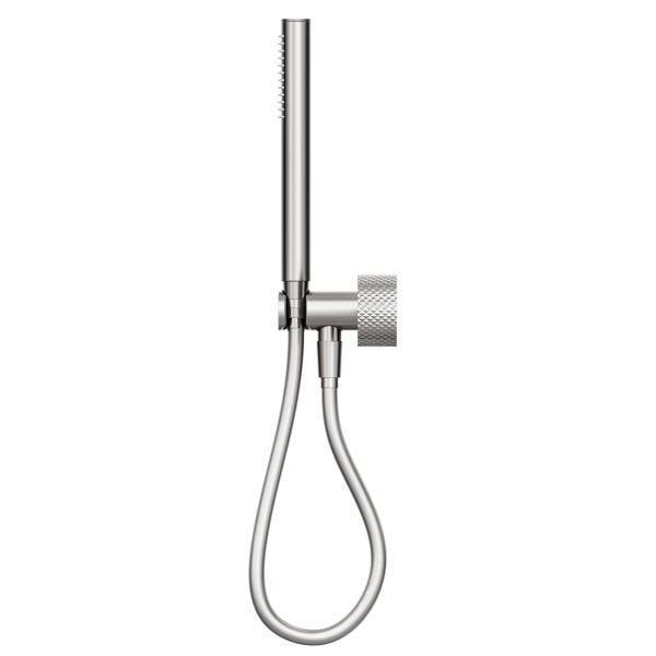 OPAL PROGRESSIVE SHOWER SYSTEM SEPARATE PLATE WITH 2 HANDLES SHOWER HANDHELD BRUSHED NICKEL (NR252003dBN)