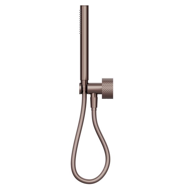 OPAL PROGRESSIVE SHOWER SYSTEM SEPARATE PLATE WITH 2 HANDLES SHOWER HANDHELD BRUSHED BRONZE (NR252003dBZ)