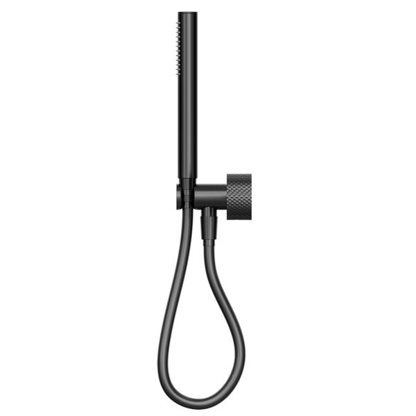 OPAL PROGRESSIVE SHOWER SYSTEM SEPARATE PLATE WITH 2 HANDLES SHOWER HANDHELD GRAPHITE (NR252003dGR)