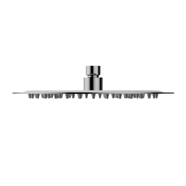250MM ROUND STAINLESS STEEL ROUND RAINFALL SHOWER HEAD ULTRA THIN DESIGN CHROME (NR507036CH)