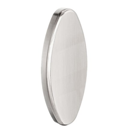 BACKREST REMOVABLE WALL COVER PLATE METALLIC COLOR PLATE BRUSHED NICKEL (NRCR0005BN)