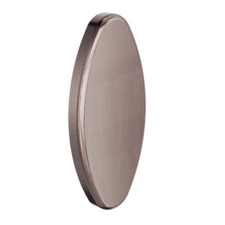 BACKREST REMOVABLE WALL COVER PLATE METALLIC COLOR PLATE BRUSHED BRONZE (NRCR0005BZ)