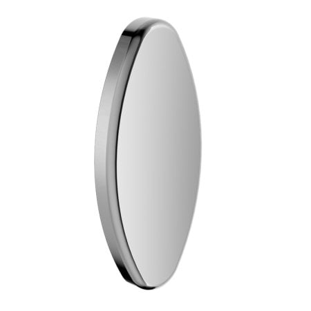BACKREST REMOVABLE WALL COVER PLATE METALLIC COLOR PLATE CHROME (NRCR0005CH)