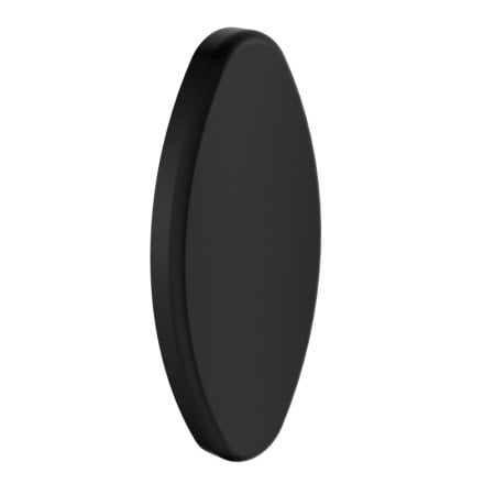 BACKREST REMOVABLE WALL COVER PLATE METALLIC COLOR PLATE MATTE BLACK (NRCR0005MB)