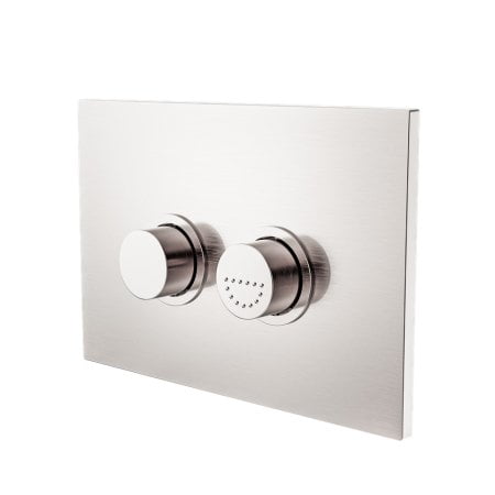 RAISED DISABLED CARE PNEUMATIC FLUSH BUTTONS PLATE DDA COMPLAINT BRUSHED NICKEL (NRCRPL002BN)