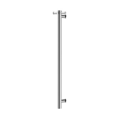 NON-HEATED VERTICAL TOWEL RAIL 900MM CHROME (NRV901CH)