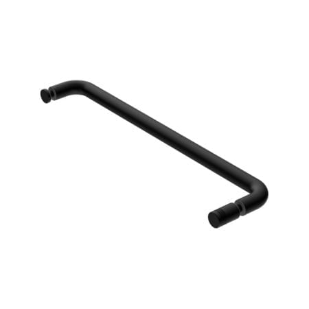 TOWEL BAR TOWEL RACKS FOR BATHROOM SINGLE BAR 500MM MATTE BLACK (NRSH303AMB)