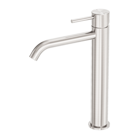 ZEN SS316L TALL BASIN MIXER BATHROOM TALL SINK FAUCETS BRUSHED NICKEL (NR162201aBN)