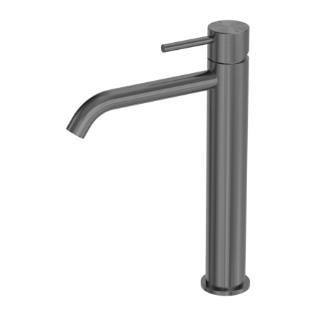 ZEN SS316L TALL BASIN MIXER BATHROOM TALL SINK FAUCETS GRAPHITE (NR162201aGR)