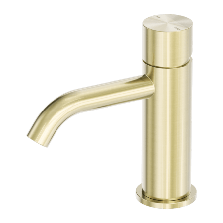 ZEN SS316L BASIN MIXER HANDLESS ONE HOLE BASIN MIXER FAUCETS BRUSHED GOLD (NR162201bBG)