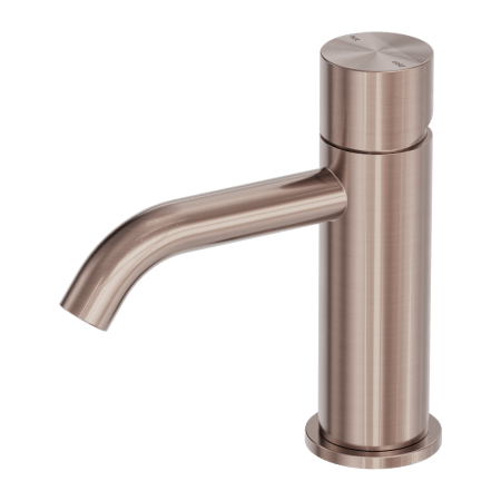 ZEN SS316L BASIN MIXER HANDLESS ONE HOLE BASIN MIXER FAUCETS BRUSHED BRONZE (NR162201bBZ)