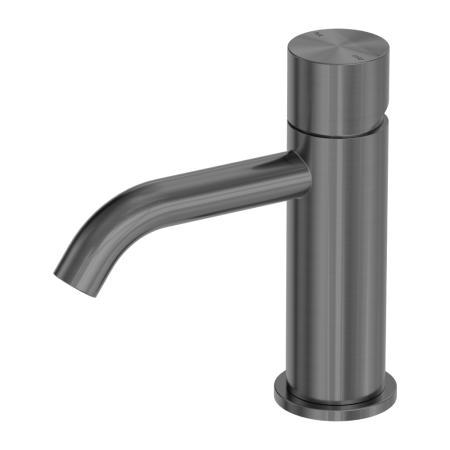 ZEN SS316L BASIN MIXER HANDLESS ONE HOLE BASIN MIXER FAUCETS GRAPHITE (NR162201bGR)