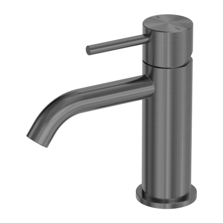 ZEN SS316L BASIN MIXER SINK FAUCETS BATHROOM SINGLE HANDLE BASIN MIXER TAP GRAPHITE (NR162201GR)
